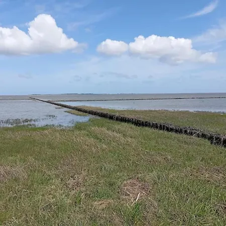 Kapitanskajute In Apartament Dornumersiel