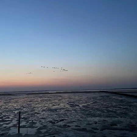 Kapitanskajute In Apartament Dornumersiel