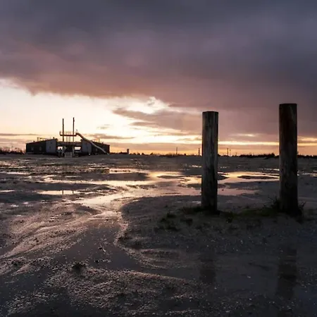 Apartament Kapitanskajute In Dornumersiel