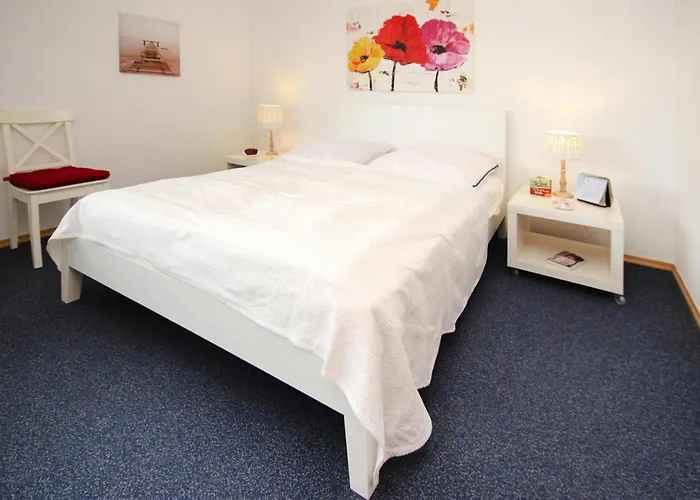 Kapitanskajute In Daire Dornumersiel