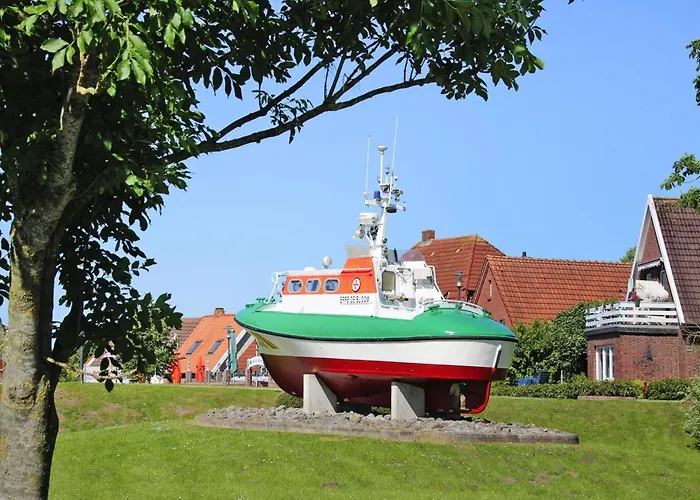 Daire Kapitanskajute In Dornumersiel