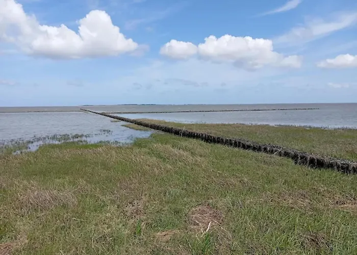 Kapitanskajute In Daire Dornumersiel