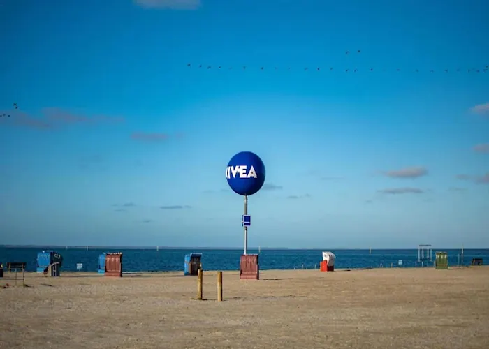 Kapitanskajute In Daire Dornumersiel