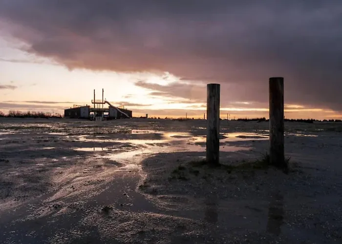 Daire Kapitanskajute In Dornumersiel